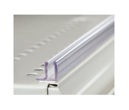 Crystal Clear Contoured Low Profile Shelf Fence - Image 1