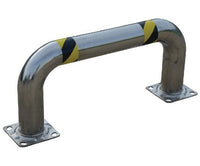Stainless Steel Low Profile Rack Guard - 36-5/8x8-15/16 Inches