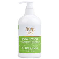 Aromaland Lemon Tea Tree Hand & Body Lotion, 12 oz