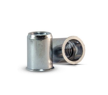 12.0mm L M5 Open End CSK Rivet Nut - Image 1