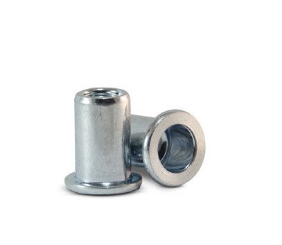 Ornit P-Series 11.0mm M4 Thread Cylindrical Rivet Nut - Image 1