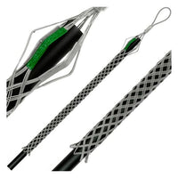 Lewis 16,500 lb UTS 46 in. Mesh Standard X Cable Pulling Grip