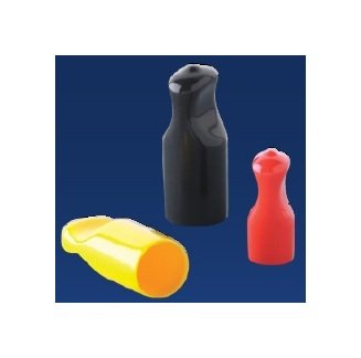 Dip Molded Vinyl Pull Tab Caps - Image 1