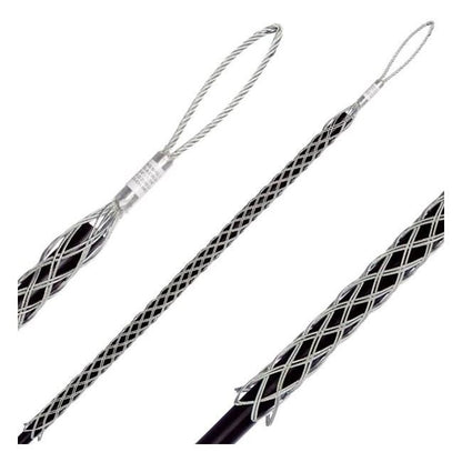 Lewis X Series Pulling Grip - Standard XS 6,000 lb UTS, 24 in. Mesh - Image 1