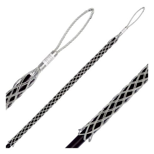 Lewis X Series Pulling Grip - Standard XS 6,000 lb UTS, 24 in. Mesh - Image 1