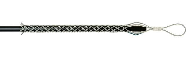 Lewis X Series Standard X Mesh Pulling Grip - 3/4-1-1/4 in. Range, 6,000 lb UTS, 18 in. Mesh - Image 2
