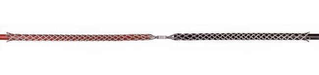 Lewis 1 1/2 to 2 in. Range LSG-S Series Wire Rope and Cable Snake Grip - Image 2