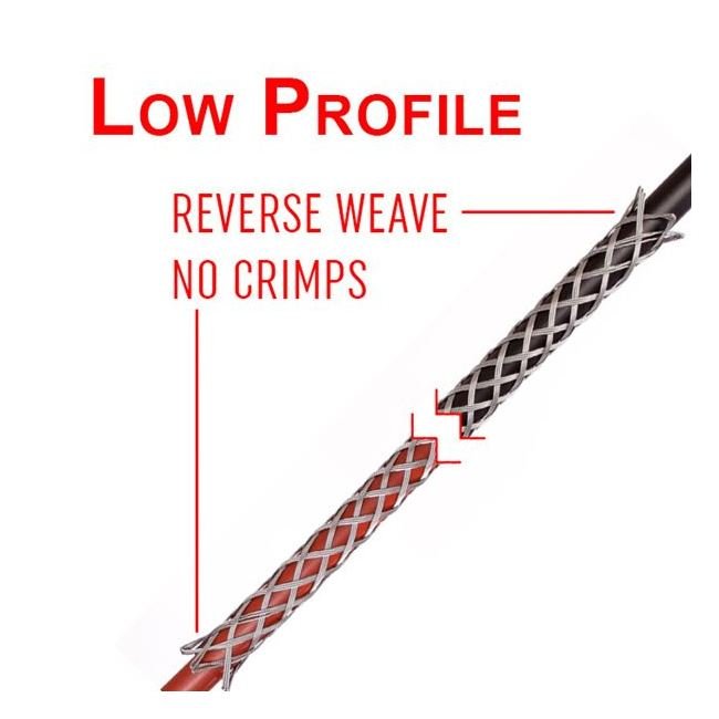 Lewis 1 1/2 to 2 in. Range LSG-S Series Wire Rope and Cable Snake Grip - Image 5