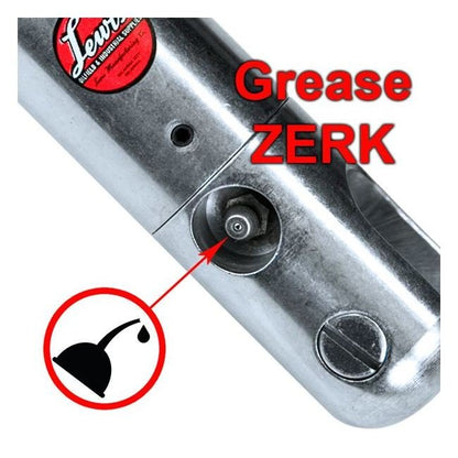 Lewis HD-S-Z Sealed Ball Bearing Swivel, 6-5/8 in. Length - Image 3