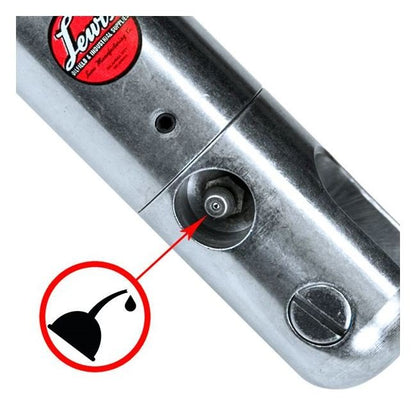 Lewis HD-S-Z Sealed Ball Bearing Swivel, 6-5/8 in. Length - Image 4