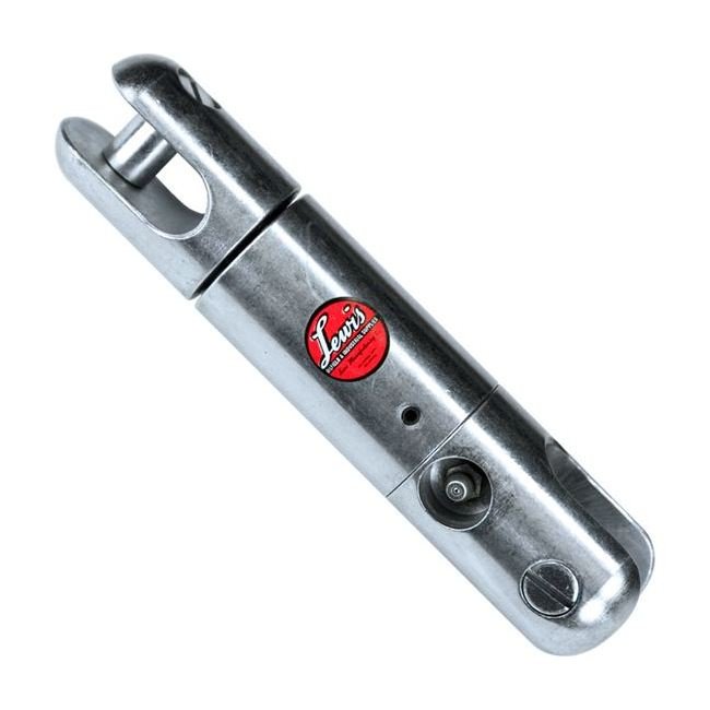 Lewis HD-S-Z Sealed Ball Bearing Swivel, 6-5/8 in. Length - Image 1