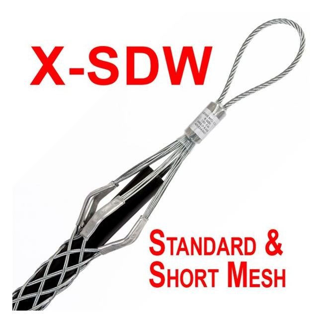 Lewis X-SDW Series Short Length Mesh Cable Pulling Grip - Image 3