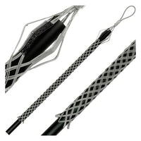 Lewis X Series Pulling Grip - 18,000 lb UTS, 52 in. Mesh, 4-1/4 to 4-7/8 in. Range