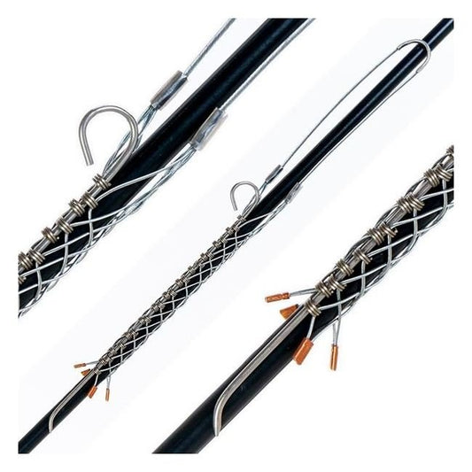Lewis 1/2-5/8 in. Fiber Optics Split Support Grip, FO Series - Image 1
