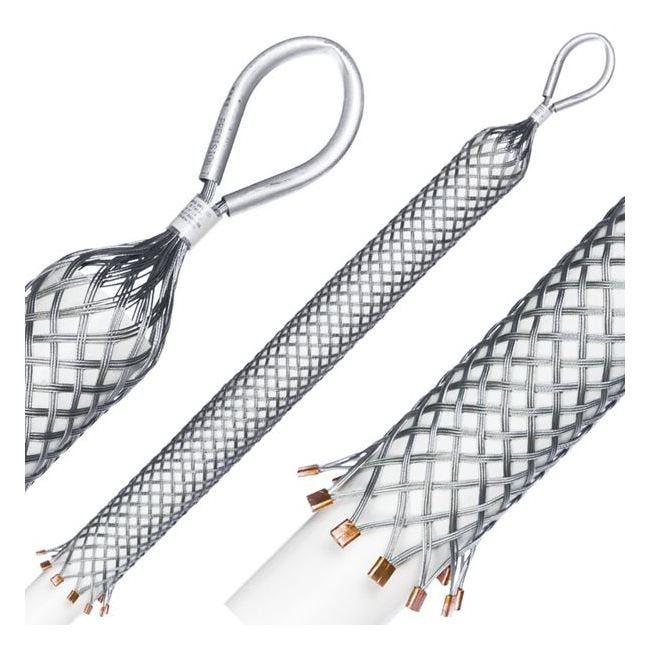 Lewis 52 in. Triple Weave E Model Standard Cable Pulling Mesh Grip - Image 1