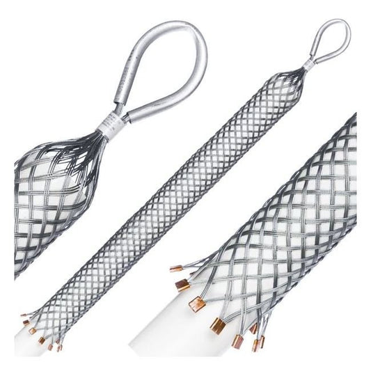 Lewis 52 in. Triple Weave E Model Standard Cable Pulling Mesh Grip - Image 1