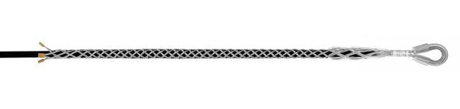 Lewis OH-Series Double Weave Overhead Pulling Grip, 1/4-1/2 in. Range - Image 2