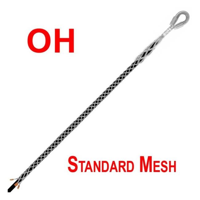 Lewis OH-Series Double Weave Overhead Pulling Grip, 1/4-1/2 in. Range - Image 4