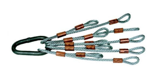 Heavy Duty 10-Way Pulling Harness Set - Image 1