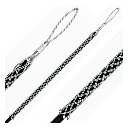 Lewis X-Series 3/4-1-1/4 in. Range Pulling Grip 4000 lb UTS 20 in. Mesh - Image 1