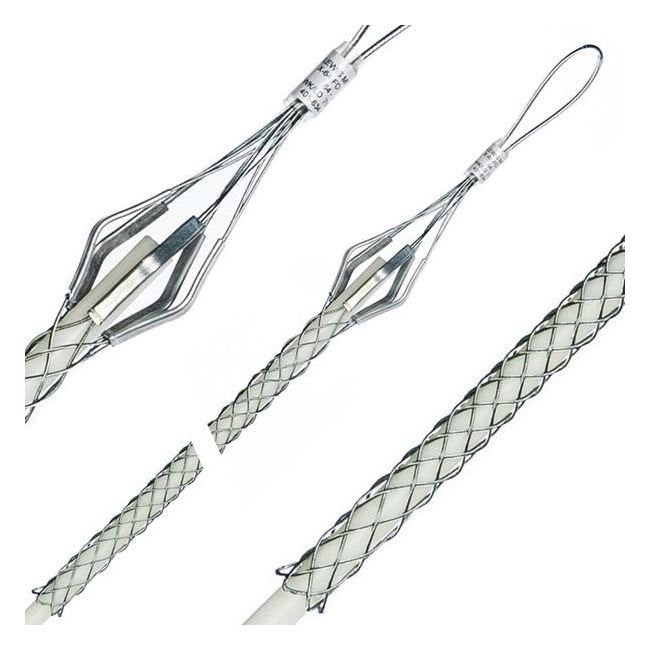 Lewis X-FO Series Fiber Optics Pulling Grip, 0.64-0.87 in. Range - Image 1