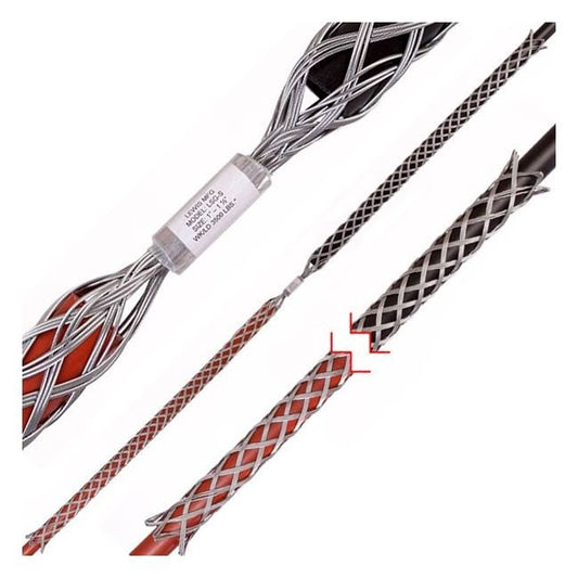 Lewis LSG-S Series Wire Rope and Cable Snake Grip, 1/4-1/2 in. Range - Image 1