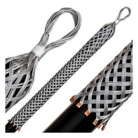 64 in. Quad Weave Flexible J Model Pulling Grip