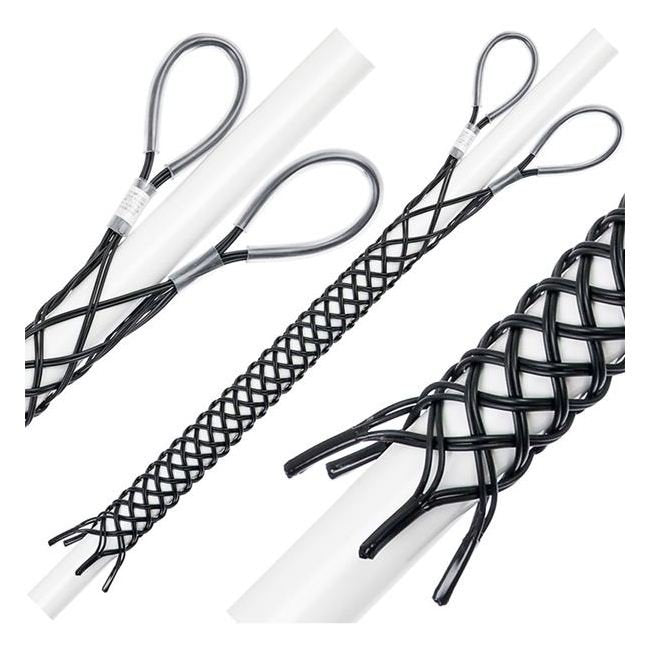 Lewis 1-1.5" Double Weave Double Eye Fiber Ouchless Grip - Image 1