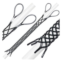 Lewis 1-1.5 in. Double Weave Aramid Fiber Ouchless Grip