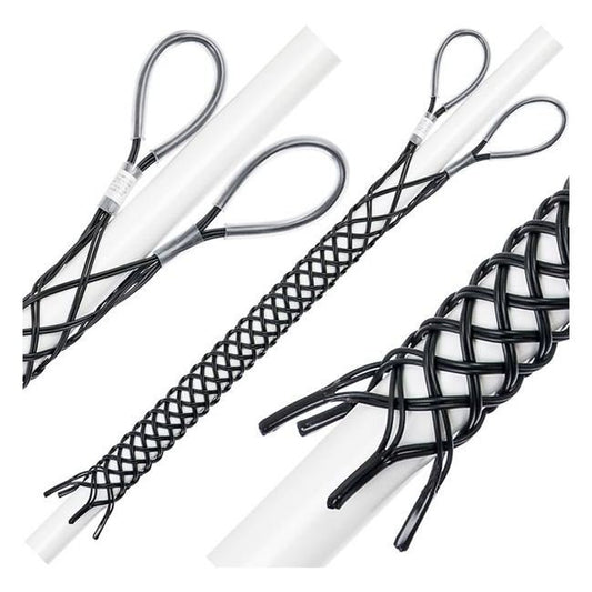 Lewis 1-1.5 in. Double Weave Aramid Fiber Ouchless Grip - Image 1