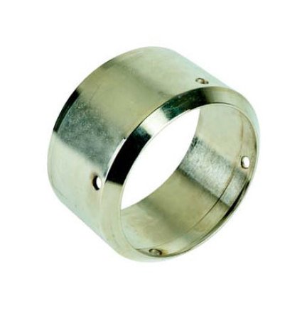 PE & PVC Pipe Pulling Eye Sleeves - Steel Sleeve Inserts - Image 1
