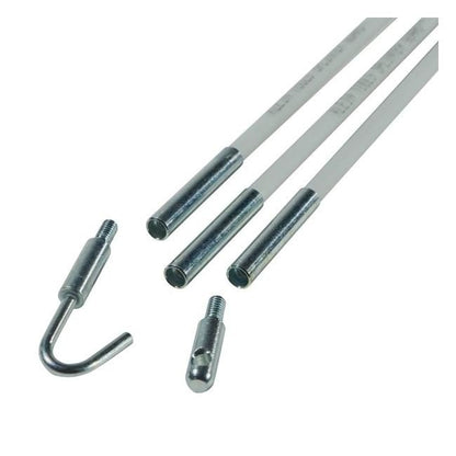 Klein® 18 ft Glow Rod Set with Protective Splinter Guard - Image 3