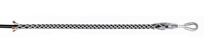 Lewis 1/2 to 7/8 in. Triple Weave Overhead Pulling Grip - Image 2