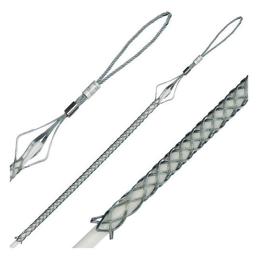 Lewis 1/4 to 1/2 in. Range WRC Series Double Weave Overhead Pulling Grip - Image 1