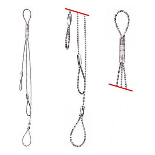 Lewis LPC Series Pulling Collar with UTS 9800 lb & 1-4 Leg - Image 1