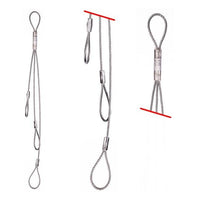 Lewis LPC Series Pulling Collar with 9800 lb UTS and 1-4 Leg