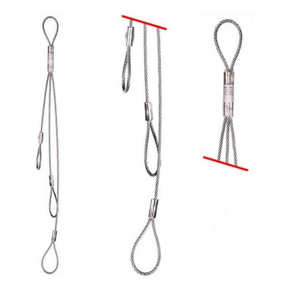 Lewis LPC Series Pulling Collar with 9800 lb UTS and 1-4 Leg - Image 1