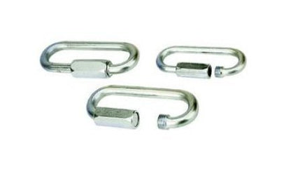 Heavy-Duty Threaded Chain Connectors for Cable Stringing and Winch Lines - Image 1