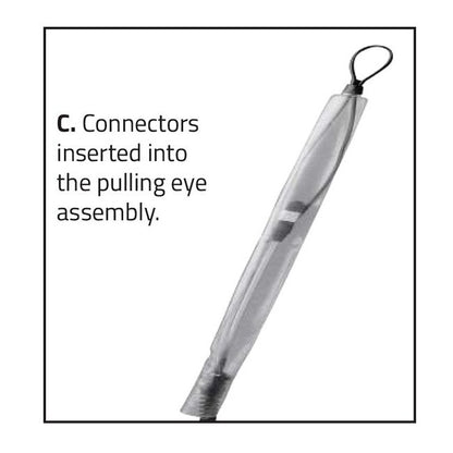 Opticonx PEK Series 73 to 96 Termination Connectors Pulling Eye Kit - Image 4