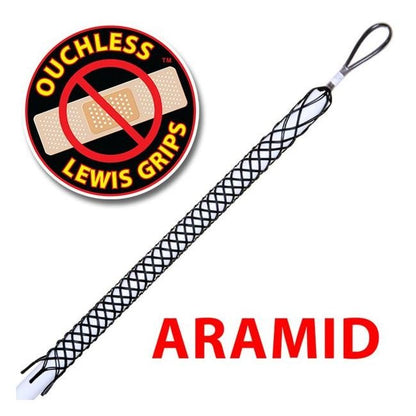 Lewis 1-1.5" Double Weave Single Eye Fiber Ouchless Grip™ - Image 4
