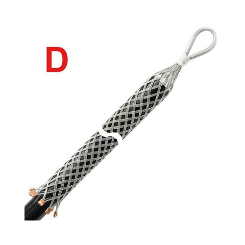 38 in. Triple Weave Flexible D Mesh Cable Pulling Grip - Image 2