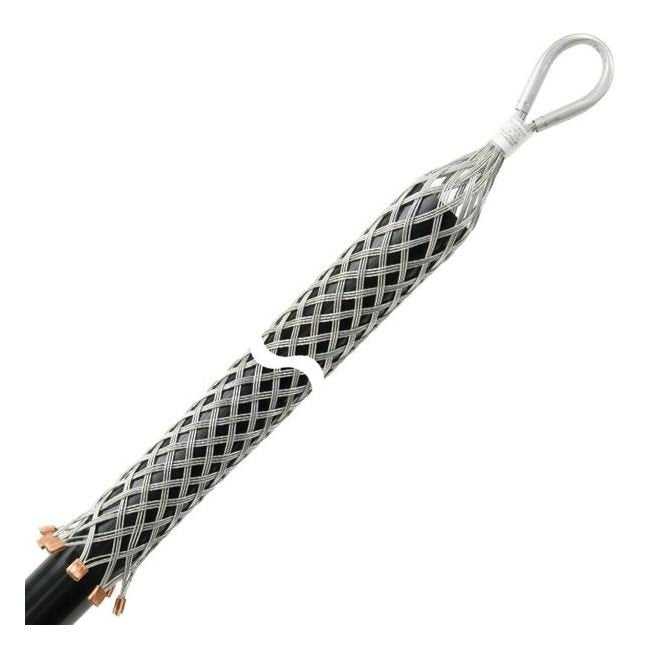 38 in. Triple Weave Flexible D Mesh Cable Pulling Grip - Image 3