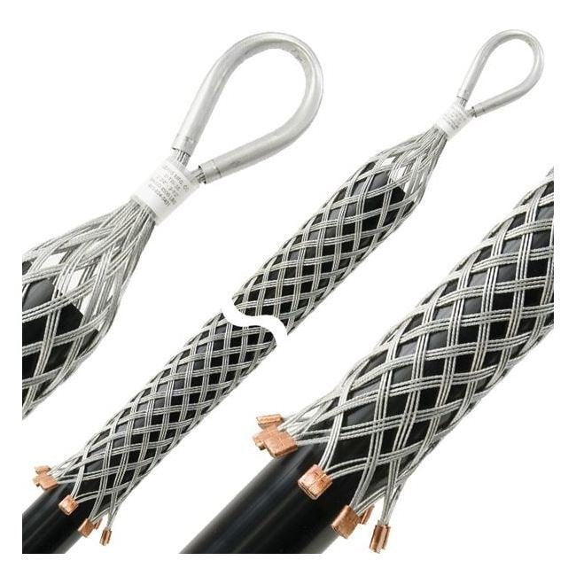 38 in. Triple Weave Flexible D Mesh Cable Pulling Grip - Image 1