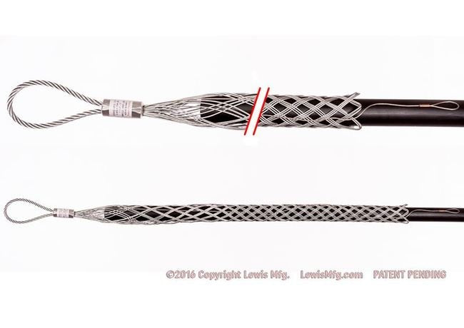 Lewis ZIP-GRIP™ Z-XS Series Pulling Grip 1-1/4 to 2 in. - Image 3