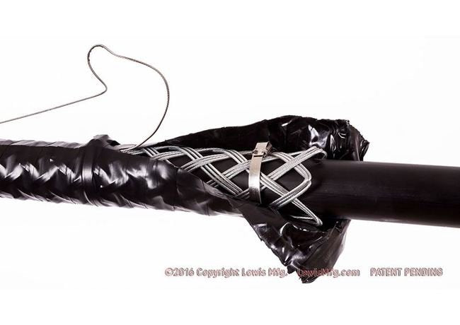 Lewis ZIP-GRIP™ Z-XS Series Pulling Grip 1-1/4 to 2 in. - Image 9