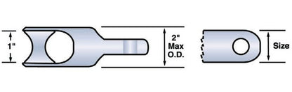 Heavy-Duty Rope to Swivel Clevis Connector - Image 2