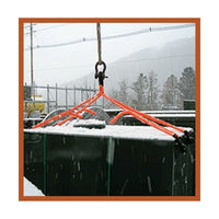 Orion Ropeworks 5/8" Transformer Rope Sling Set