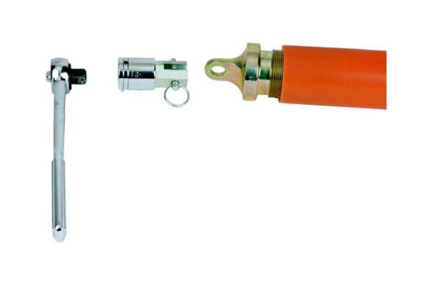 Heavy-Duty Innerduct Pulling Eye Installation Tool - Image 1