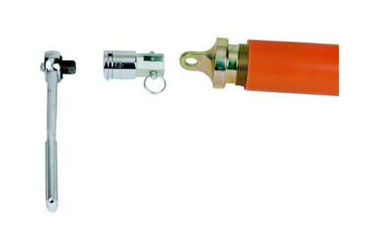 Heavy-Duty Innerduct Pulling Eye Installation Tool - Image 1