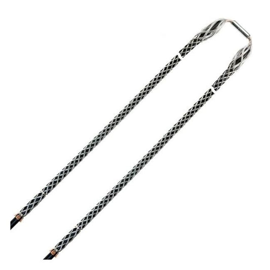 Lewis LSG-X Snake Grip - 3.5-4.25 in. Range, Heavy-Duty Wire Rope & Cable Pulling Grip - Image 1
